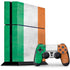 Ireland Flag Distressed PlayStation PS4 Skins